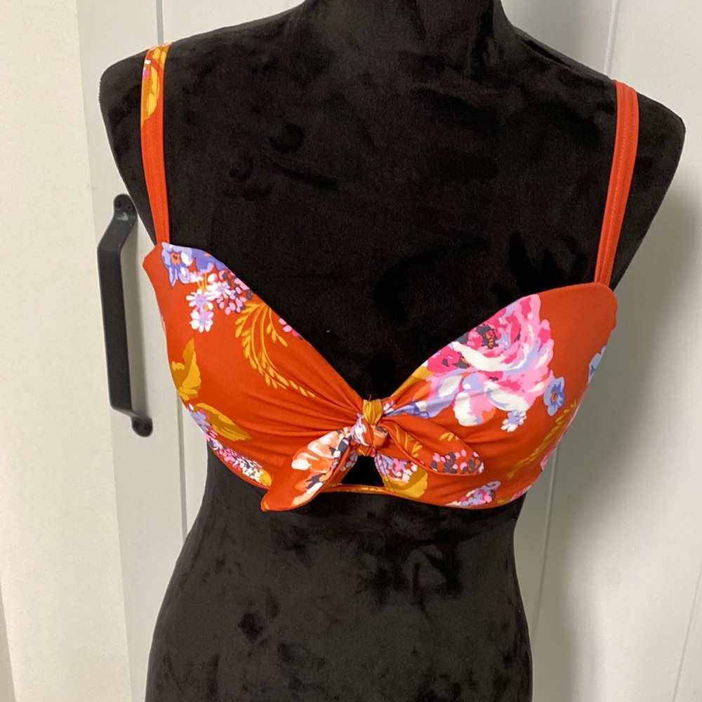 Sun dazed Floral Bikini Top